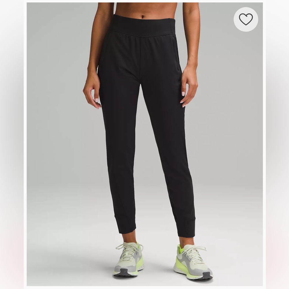 It's Rulu Run Fleece High-Rise JoggerFull Length - Lululemon New Size 12